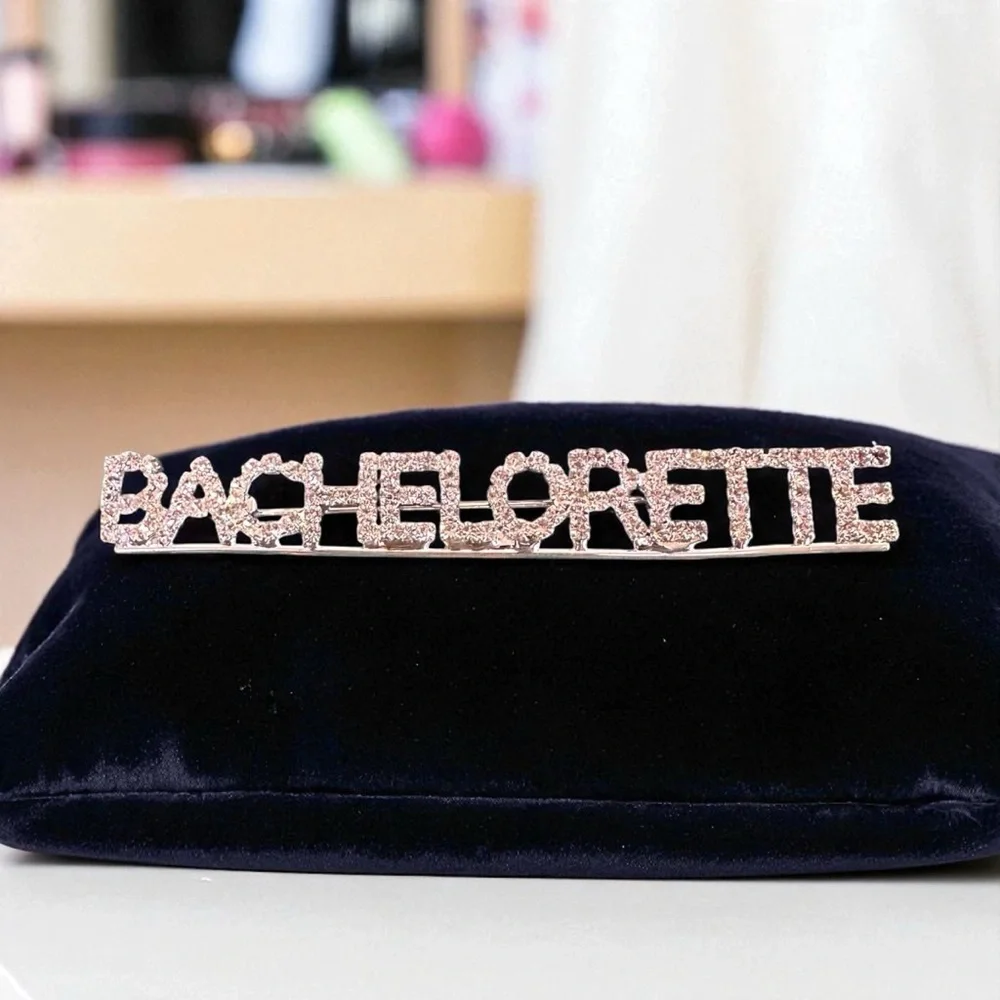 Elegant‎ Rhinestone Bachelorette Brooch NWT